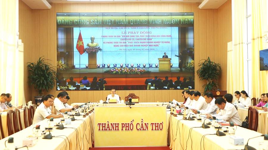 Phát động phong trào thi đua đổi mới sáng tạo, phát triển khoa học công nghệ, chuyển đổi số và phát triển doanh nghiệp